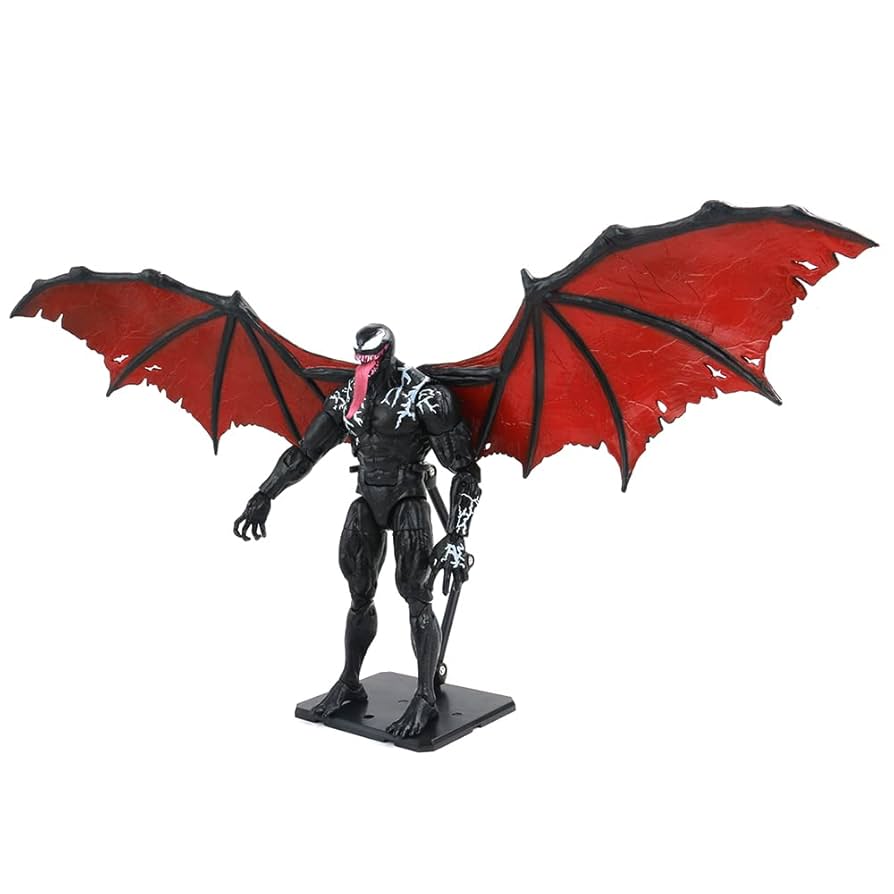 Venom アクションフィギュア 交換用パーツ付き ヴェノム フィギュア 交換用パーツ付き Venom アクション